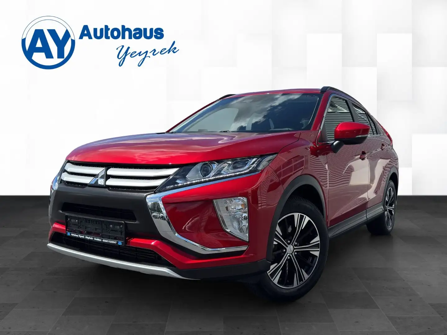 Mitsubishi Eclipse Cross Spirit Automatik*NAV*SHZ*CAM*AHK* Rojo - 1