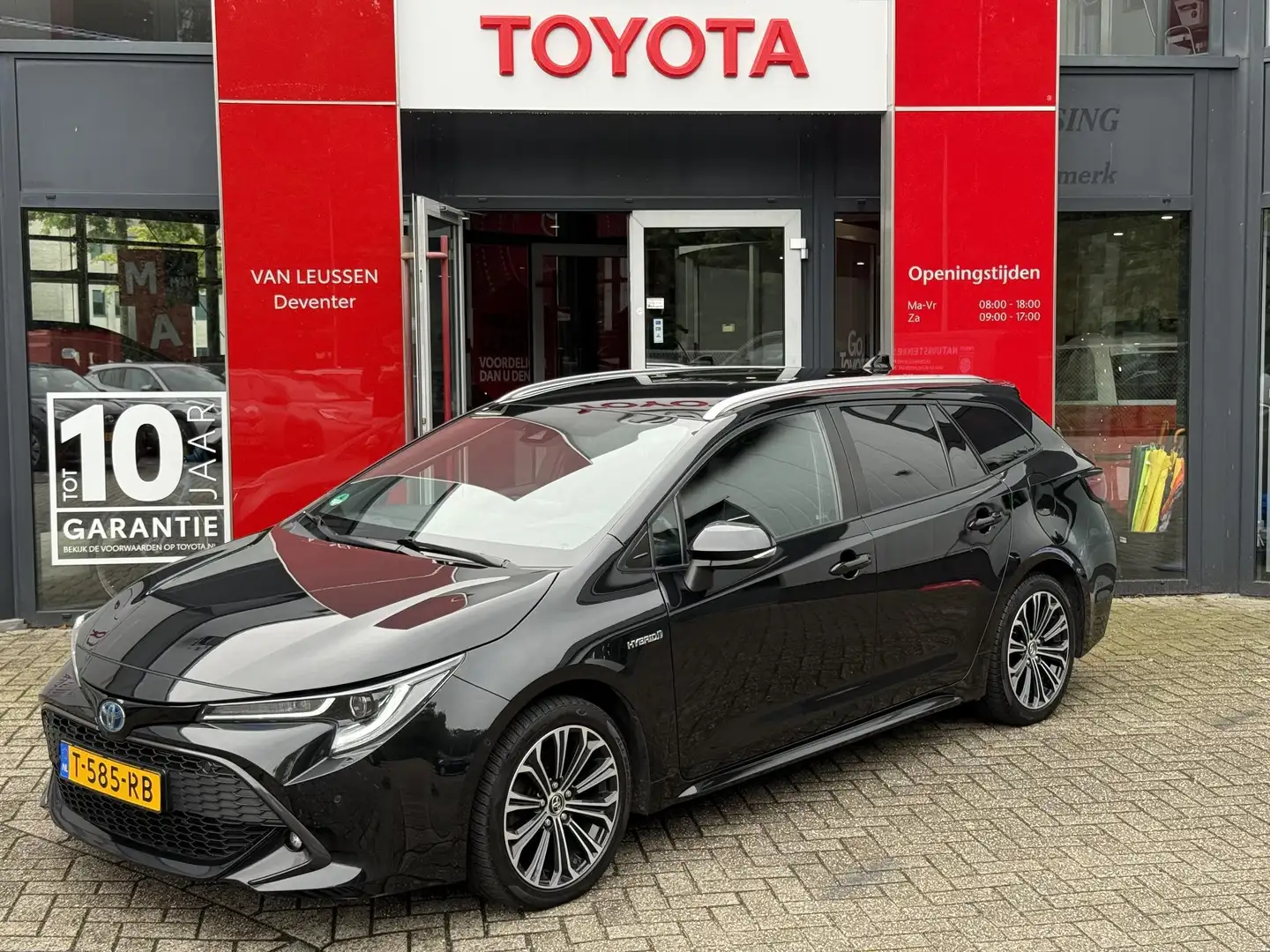 Toyota Corolla Touring Sports 2.0 Hybrid Style ALL SEASON BANDEN Noir - 1