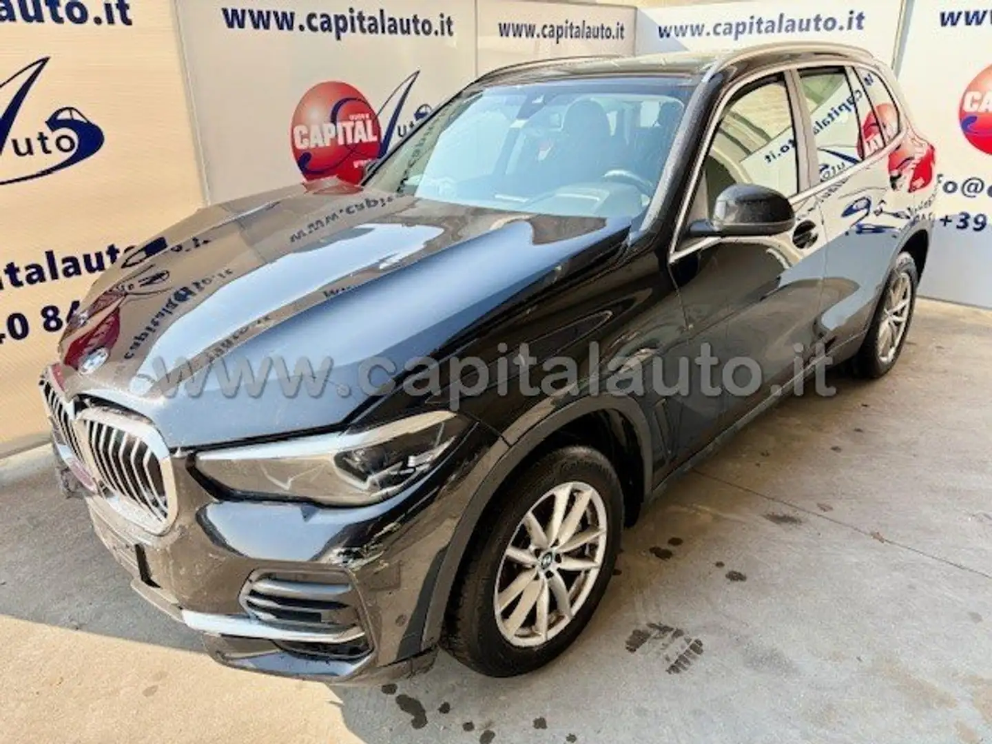 BMW X5 xdrive 30d MHEV auto NETTO 24500 Zwart - 1