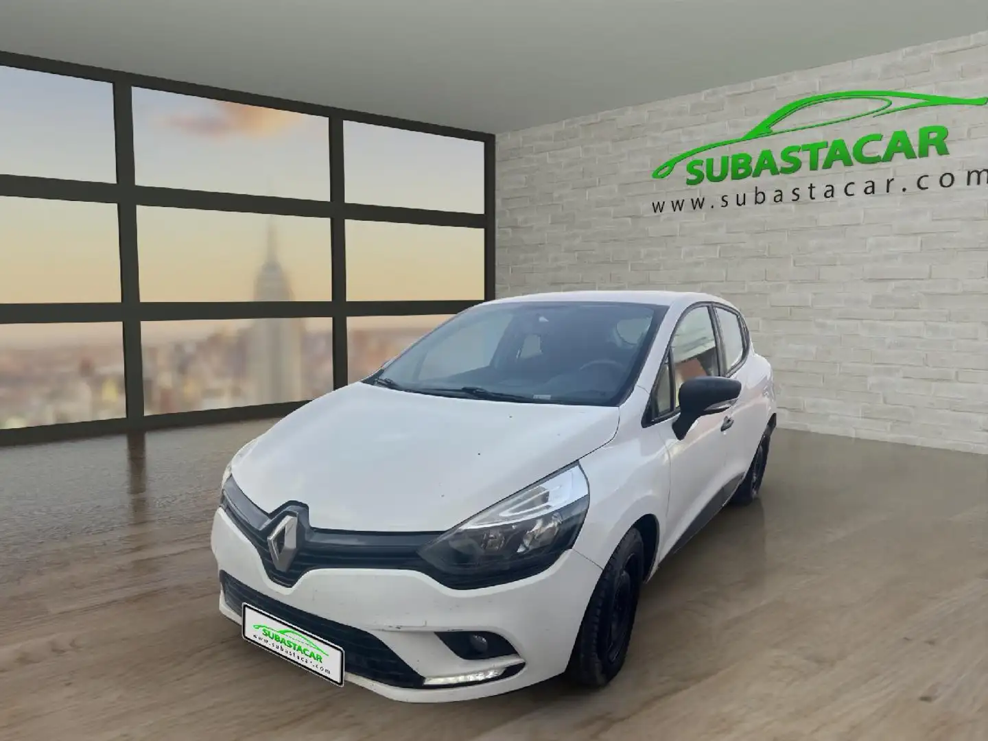 Renault Clio 1.5dCi Energy Business 55kW Blanco - 1
