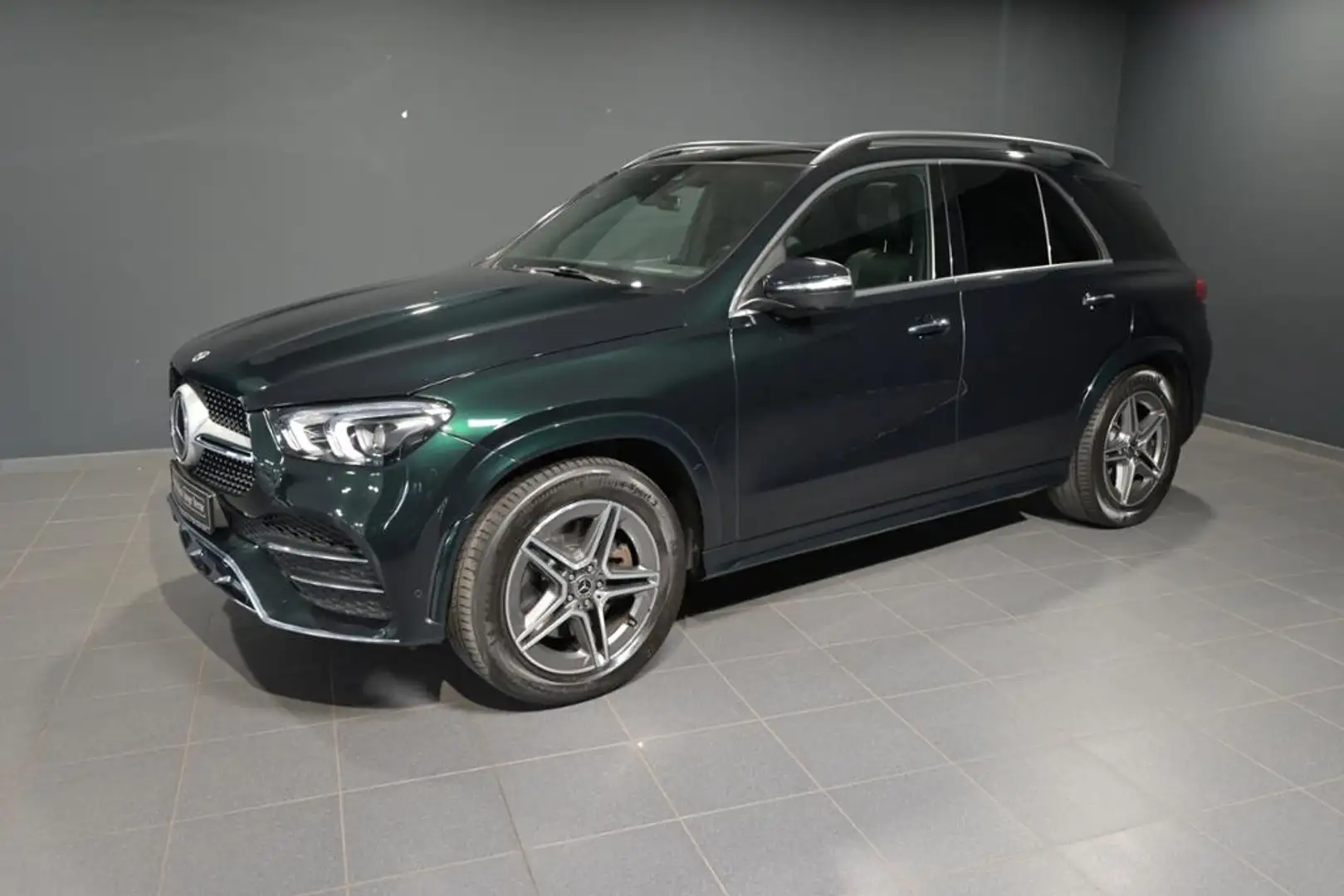 Mercedes-Benz GLE 580 4M AMG/360'/LED/SOUND/PANO/AHK/DISTRO Grün - 1