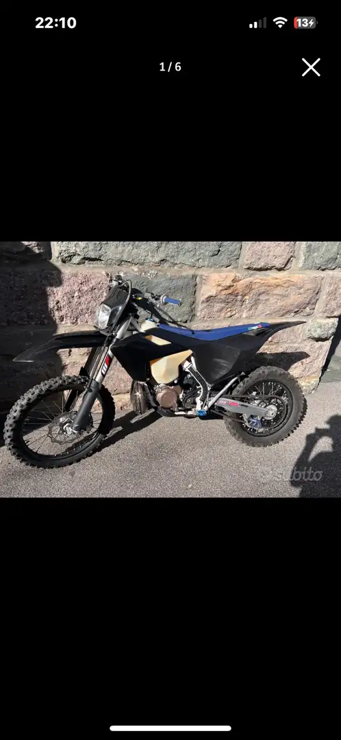 Husqvarna TE 300 Noir - 1