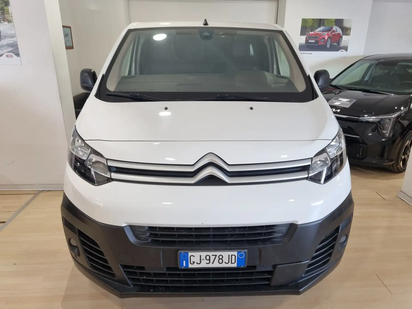Citroen Jumpy 1.5 BLUEHDI CLUB 120CV Bianco - 1