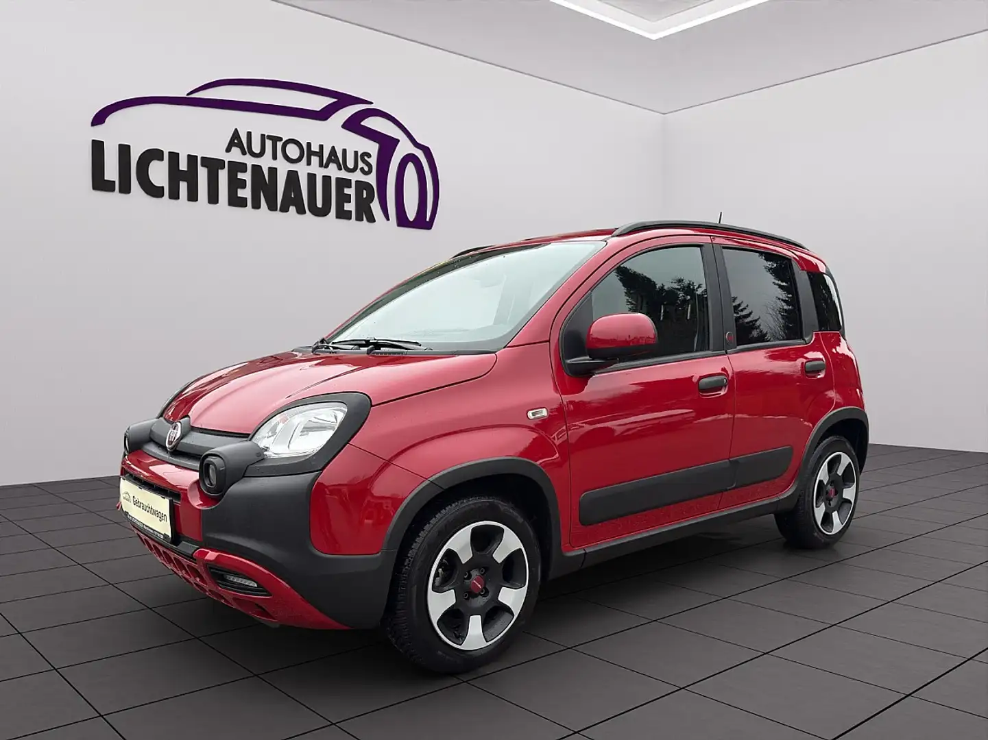 Fiat Panda 4x2 FireFly Hybrid 70 (Red) Rot - 1