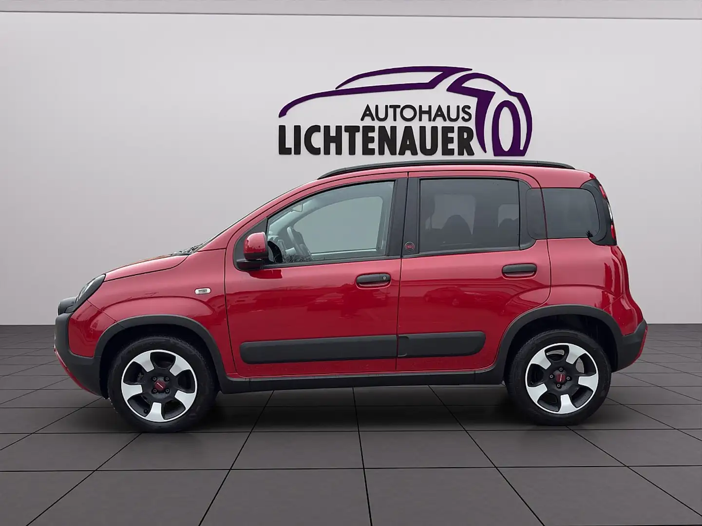 Fiat Panda 4x2 FireFly Hybrid 70 (Red) Rot - 2