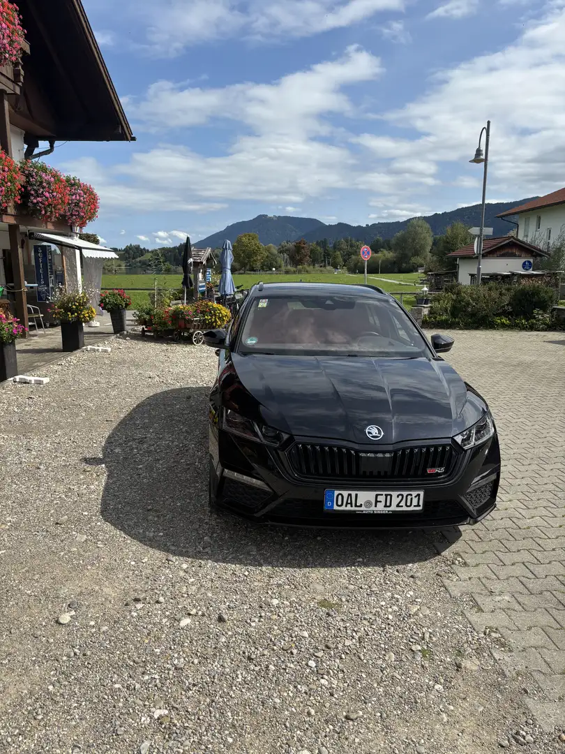Skoda Octavia RS Schwarz - 1