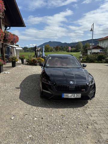 Imagine Skoda Octavia RS