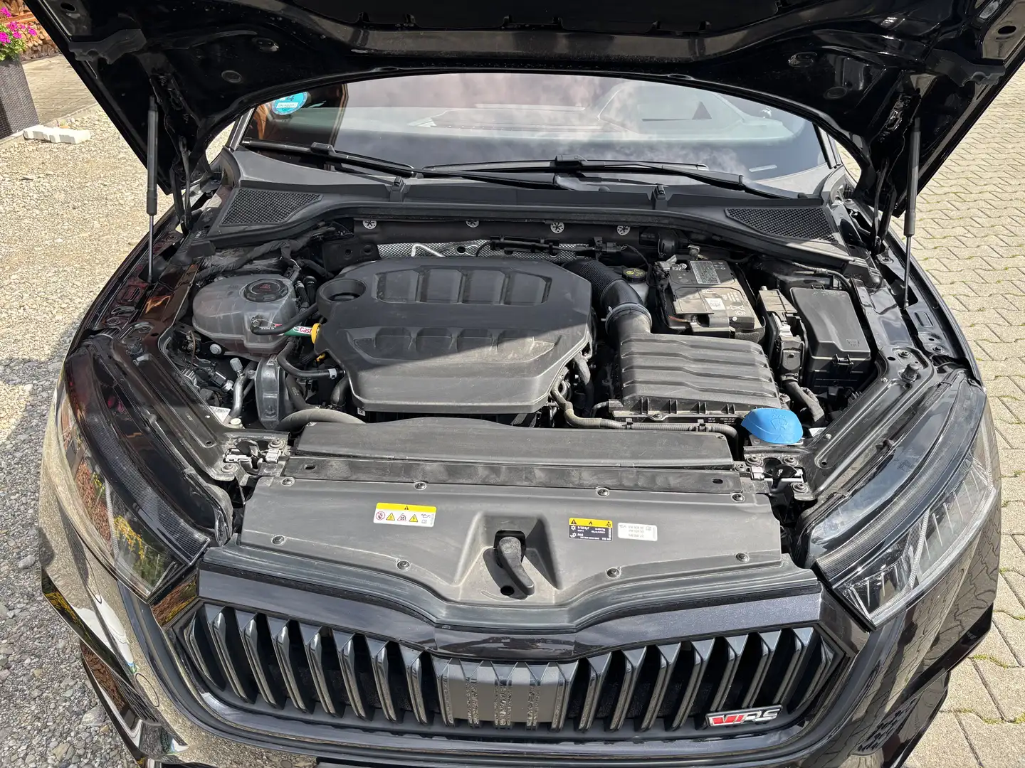 Skoda Octavia RS Schwarz - 2