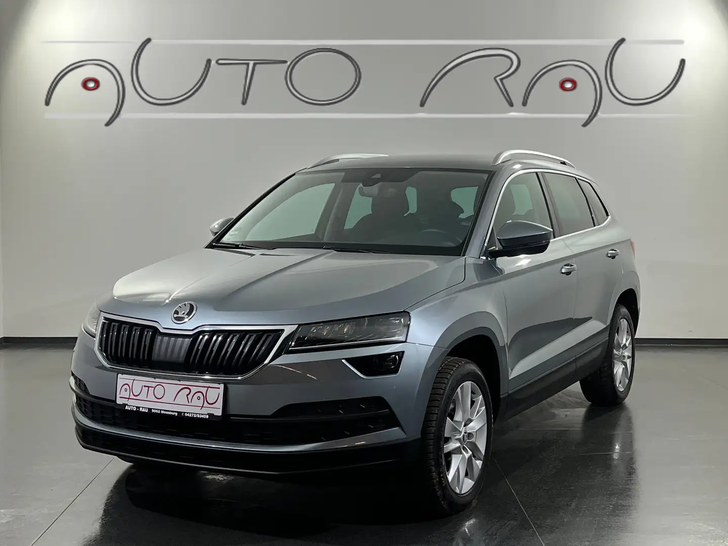 Skoda Karoq 2.0 TDI Style *LED*ACC*RFK*NAVI* Grau - 1