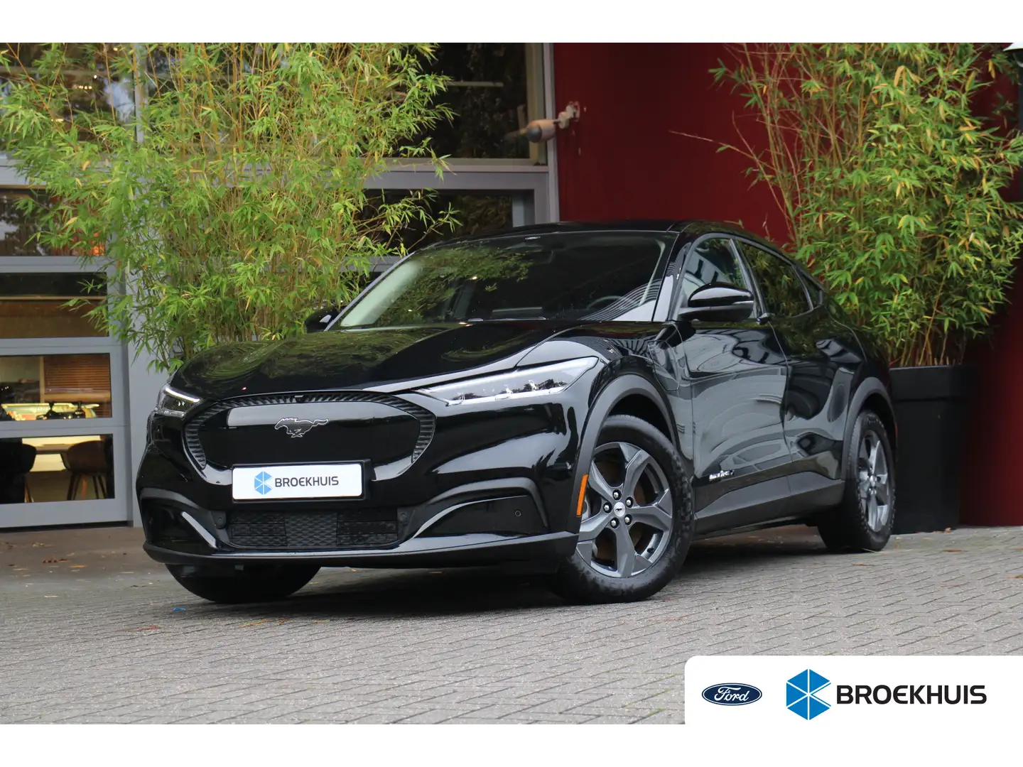 Ford Mustang Mach-E Extended RWD 98 kWh | NL auto | 1e eig. | SOH 96% Noir - 1
