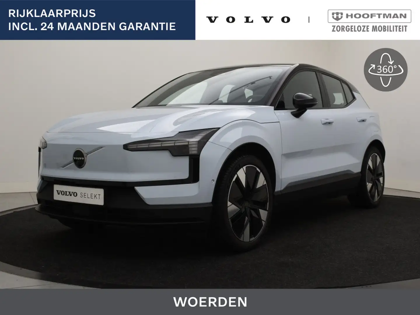 Volvo EX30 EXTENDED RANGE ULTRA PANORAMADAK 20INCH 360GR CAM Blauw - 1