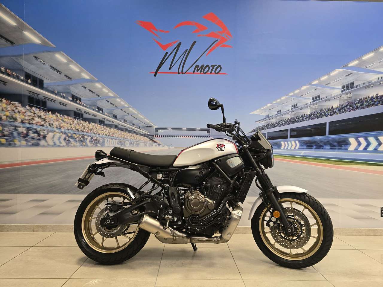 Yamaha XSR 700 X TRIBUTE- 05/2022 - Km 11900