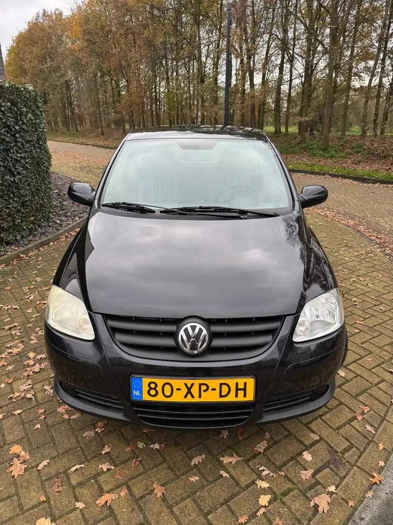 Volkswagen Fox Fox 1.2 Trendline Zwart - 2