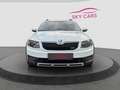 Skoda Octavia Scout 4x4 Dsg Diesel Aut *Ahk*Sitzh*Kamera*Navi Blanc - thumbnail 2