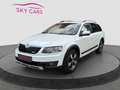 Skoda Octavia Scout 4x4 Dsg Diesel Aut *Ahk*Sitzh*Kamera*Navi Blanc - thumbnail 1