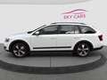 Skoda Octavia Scout 4x4 Dsg Diesel Aut *Ahk*Sitzh*Kamera*Navi Blanc - thumbnail 3