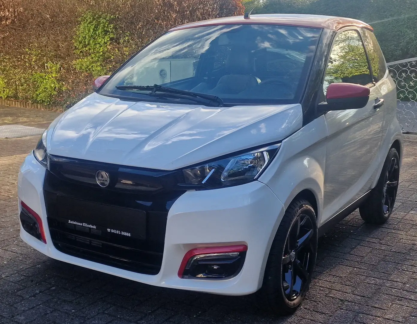 Aixam City City Sport Automatik Alufelgen Weiß - 2