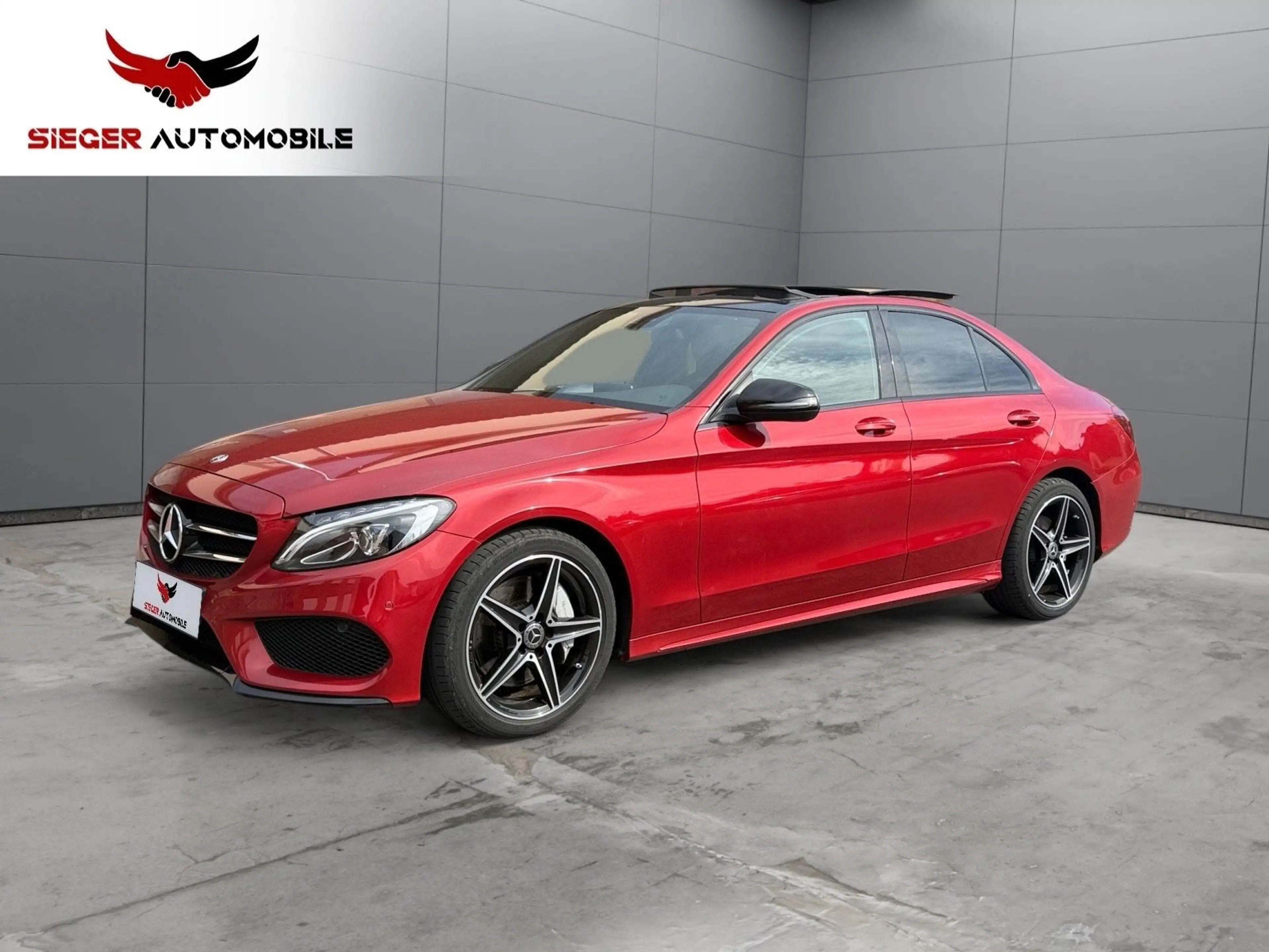 Mercedes-Benz C 250 CGI LIM. AMG LINE, NIGHT, PANO, BURMESTER