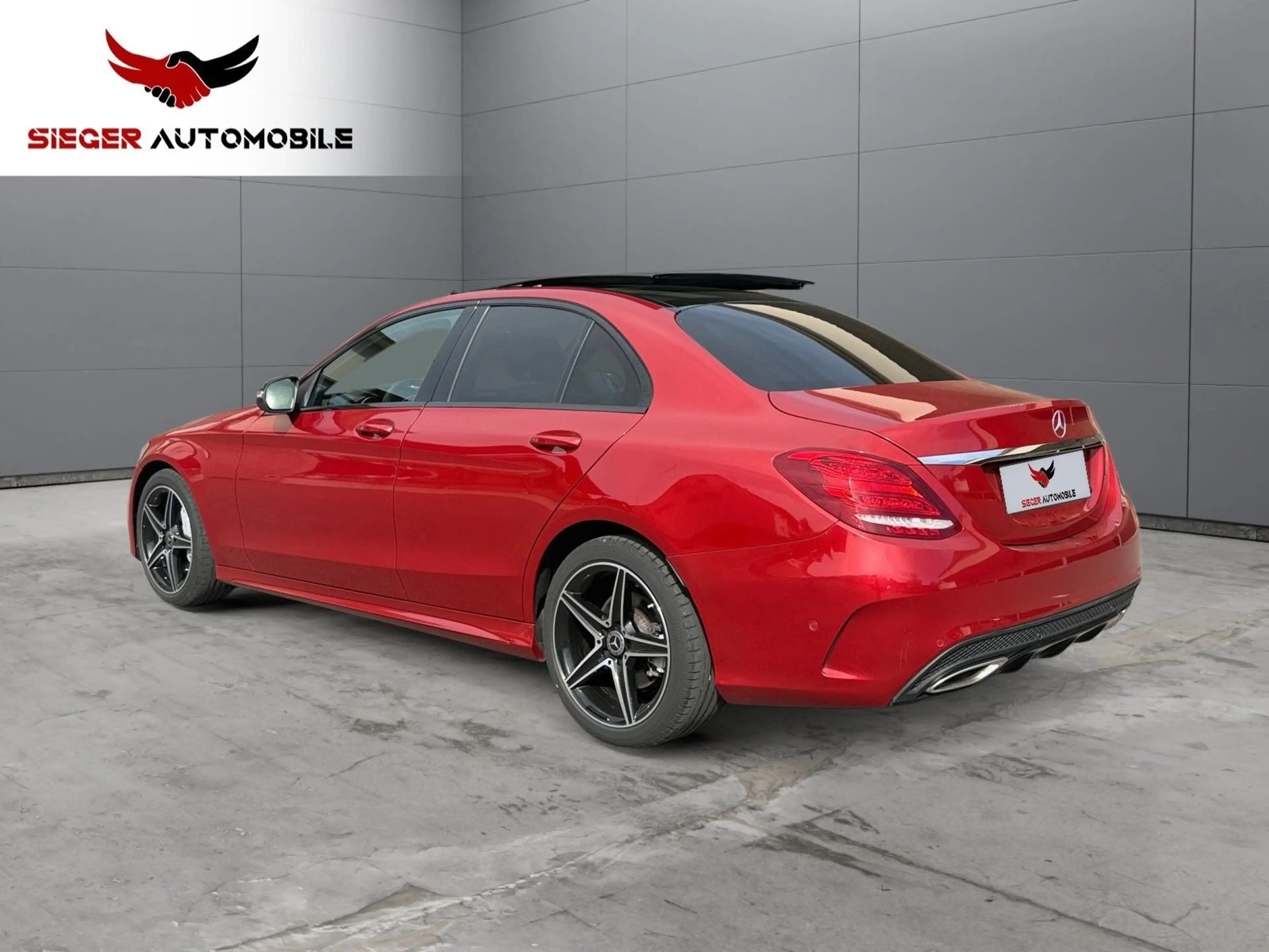 Mercedes-Benz C 250 CGI LIM. AMG LINE, NIGHT, PANO, BURMESTER — photo 3