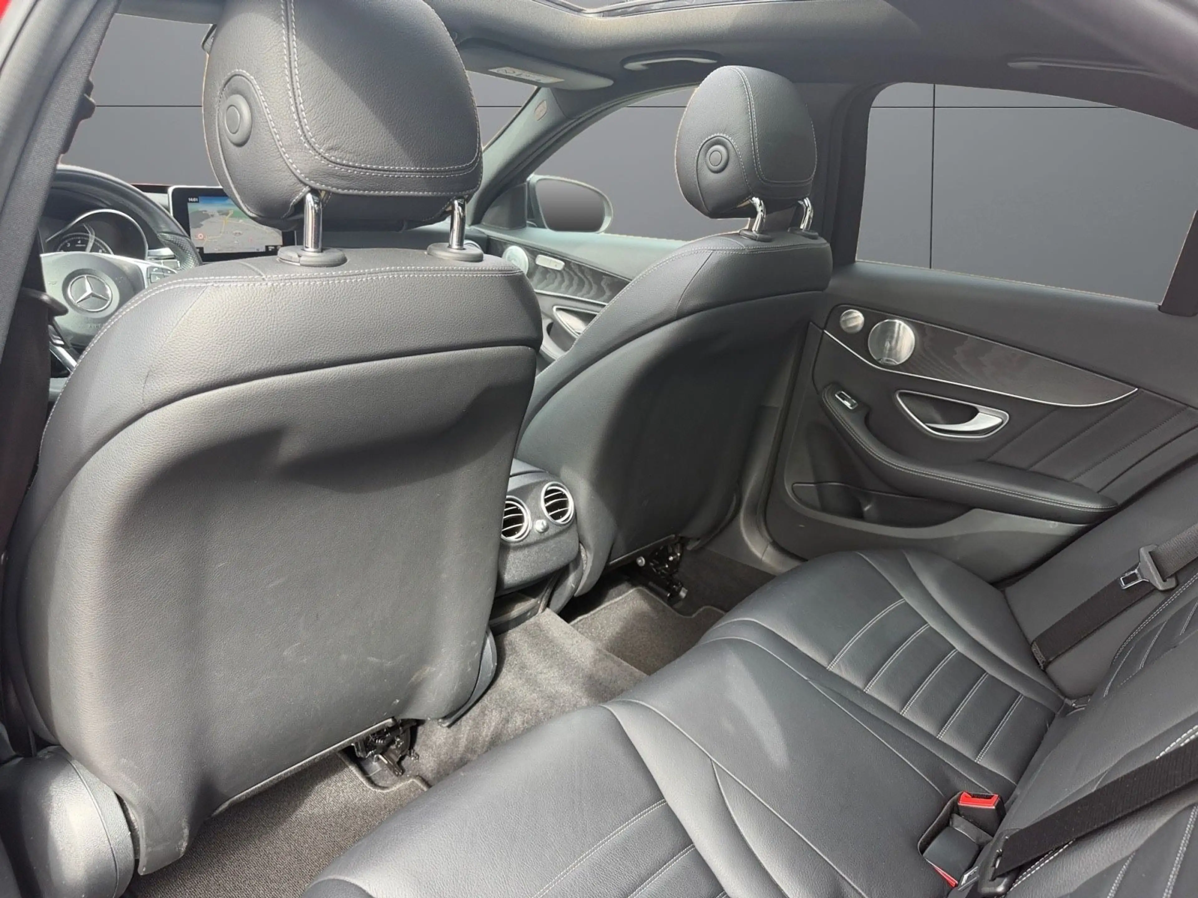 Mercedes-Benz C 250 CGI LIM. AMG LINE, NIGHT, PANO, BURMESTER — photo 12