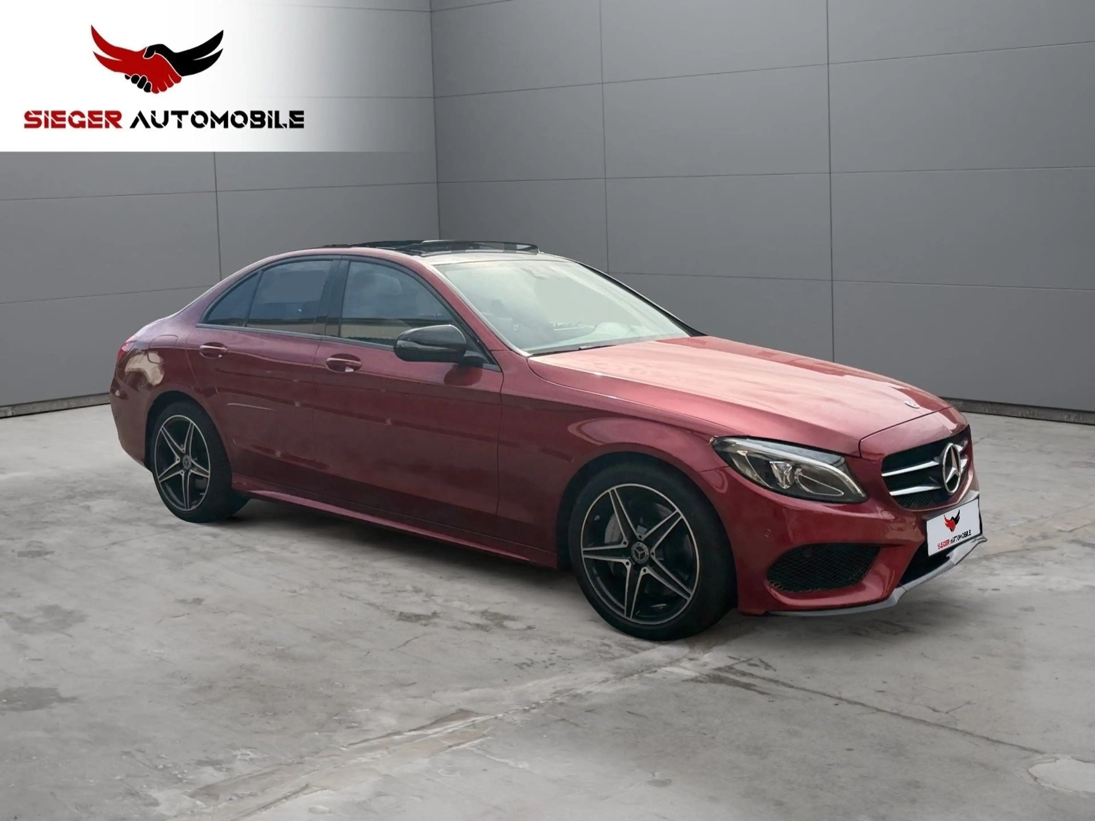 Mercedes-Benz C 250 CGI LIM. AMG LINE, NIGHT, PANO, BURMESTER — photo 7