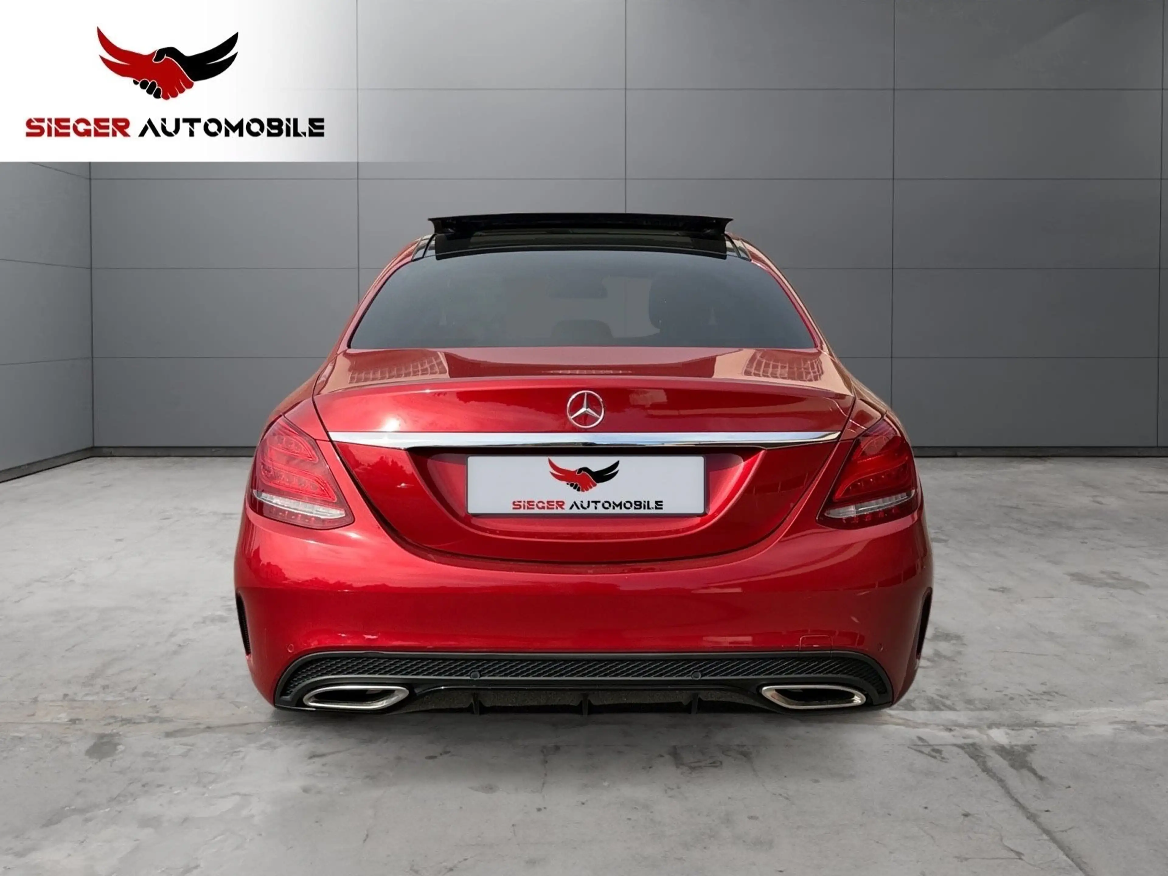 Mercedes-Benz C 250 CGI LIM. AMG LINE, NIGHT, PANO, BURMESTER — photo 4