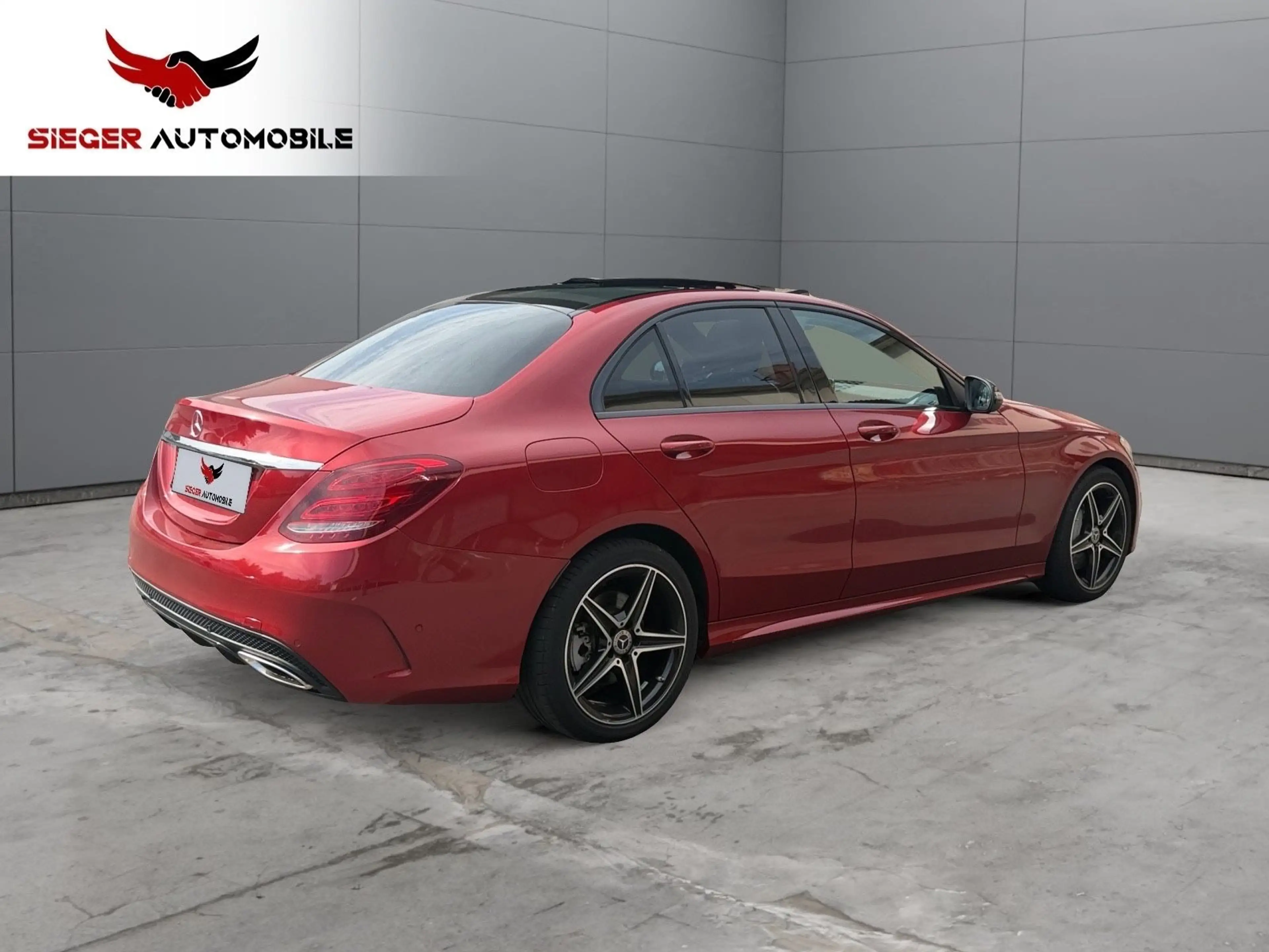 Mercedes-Benz C 250 CGI LIM. AMG LINE, NIGHT, PANO, BURMESTER — photo 5
