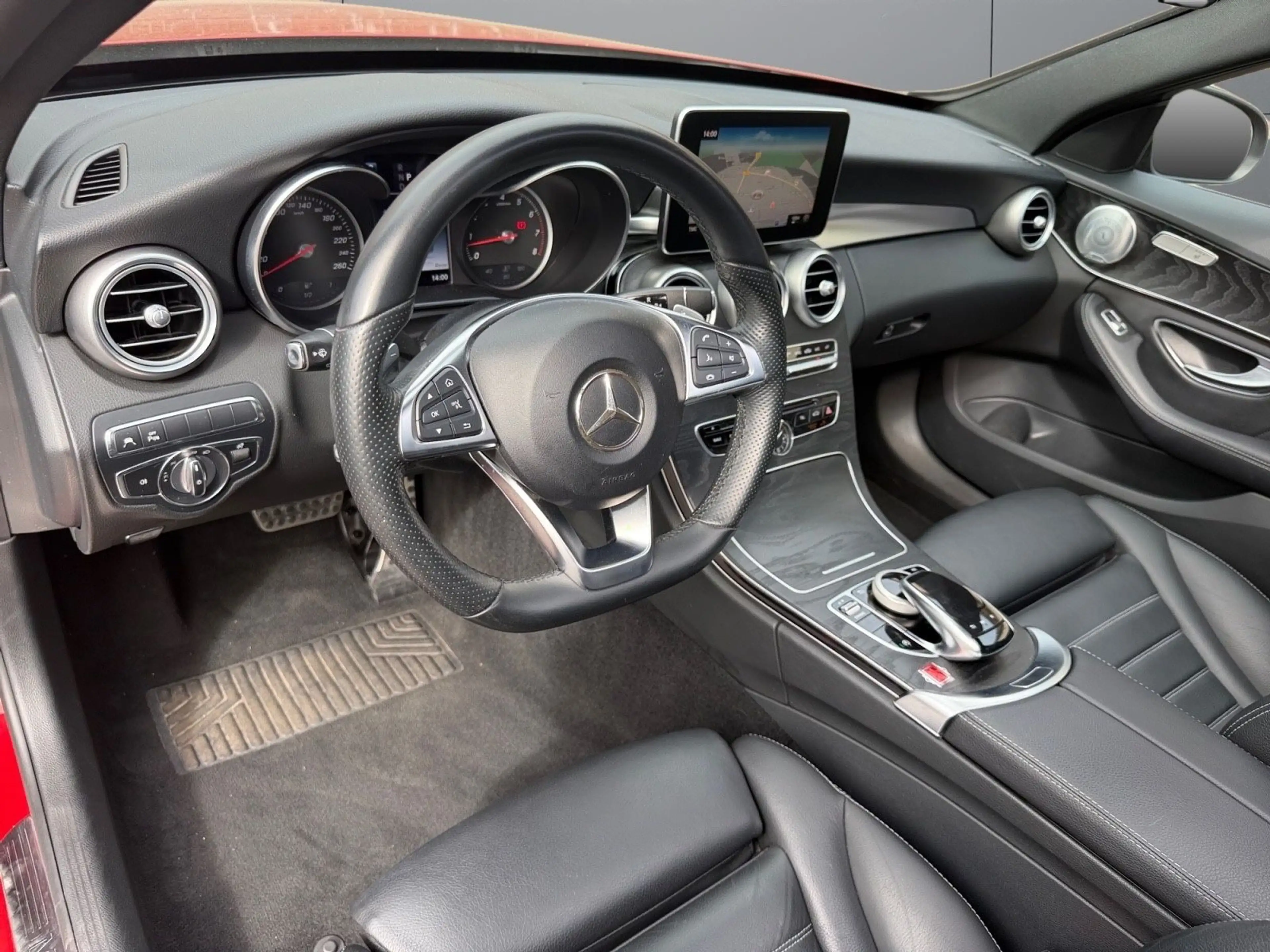Mercedes-Benz C 250 CGI LIM. AMG LINE, NIGHT, PANO, BURMESTER — photo 9