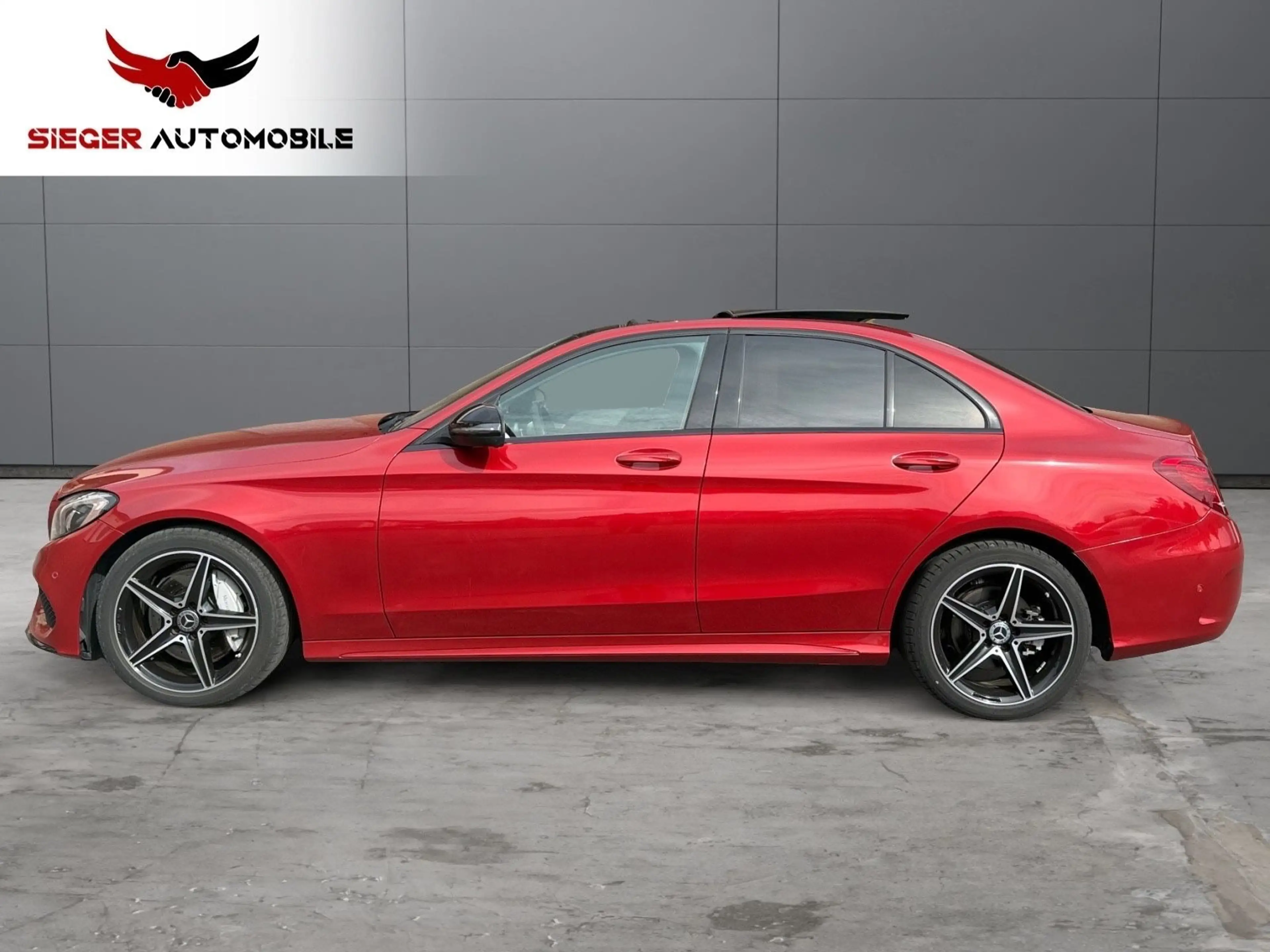Mercedes-Benz C 250 CGI LIM. AMG LINE, NIGHT, PANO, BURMESTER — photo 2