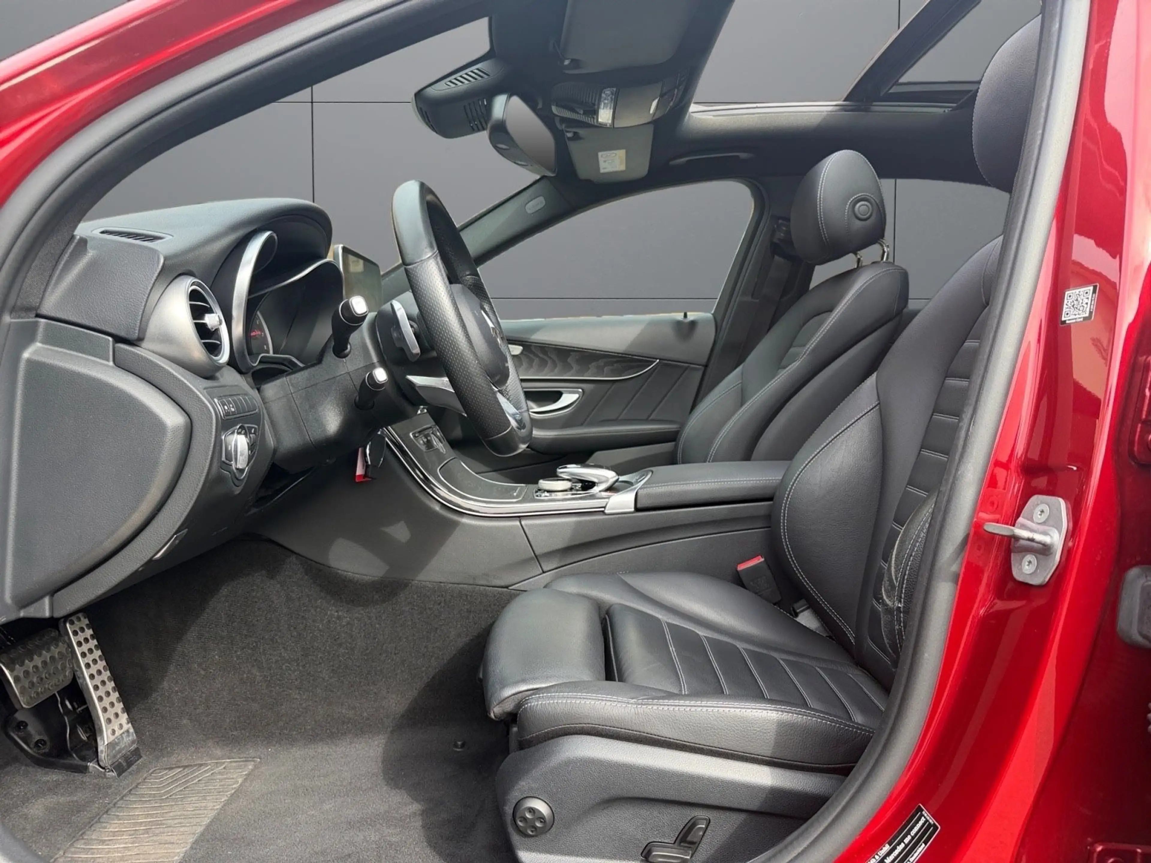 Mercedes-Benz C 250 CGI LIM. AMG LINE, NIGHT, PANO, BURMESTER — photo 10
