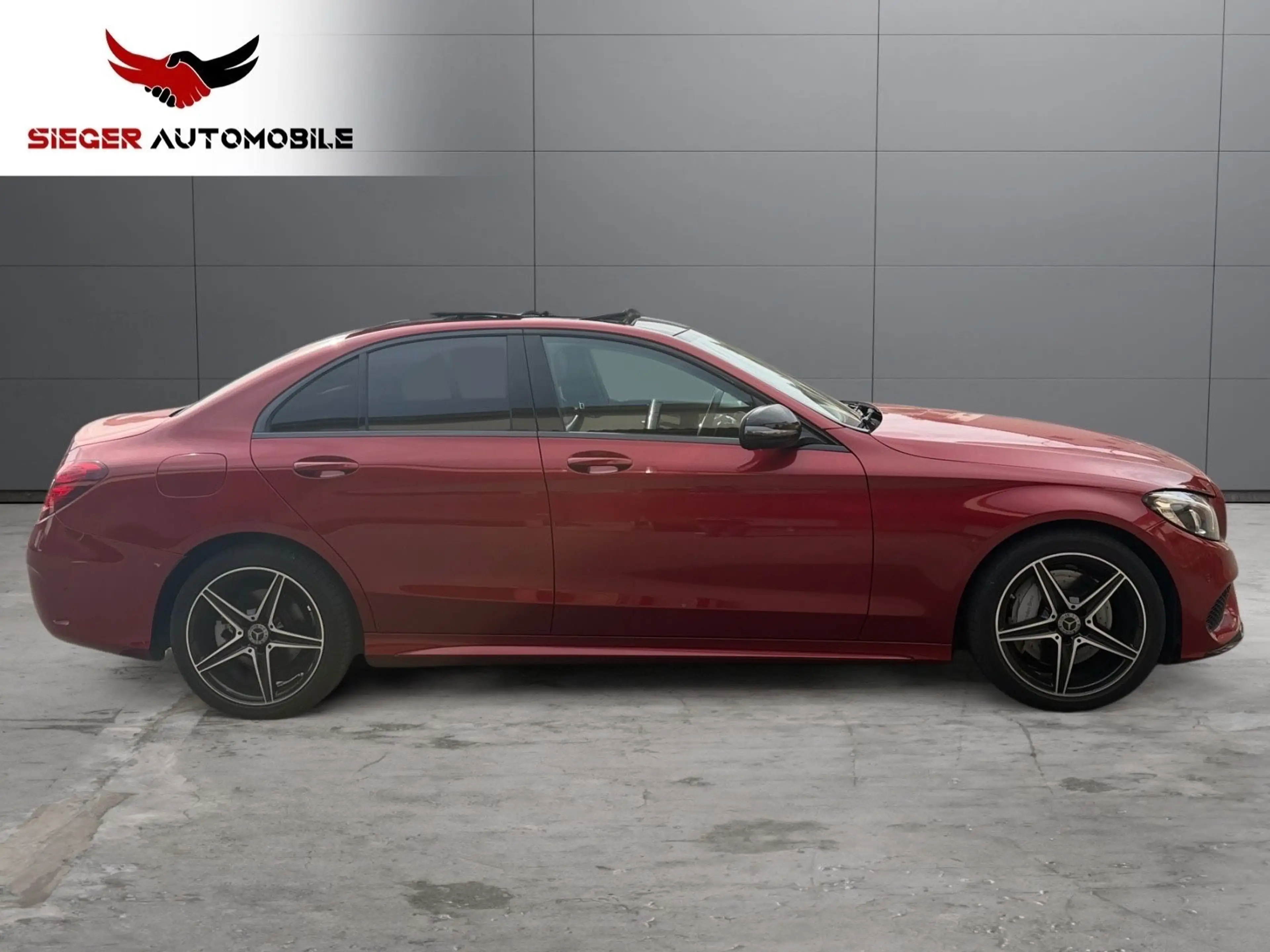 Mercedes-Benz C 250 CGI LIM. AMG LINE, NIGHT, PANO, BURMESTER — photo 6