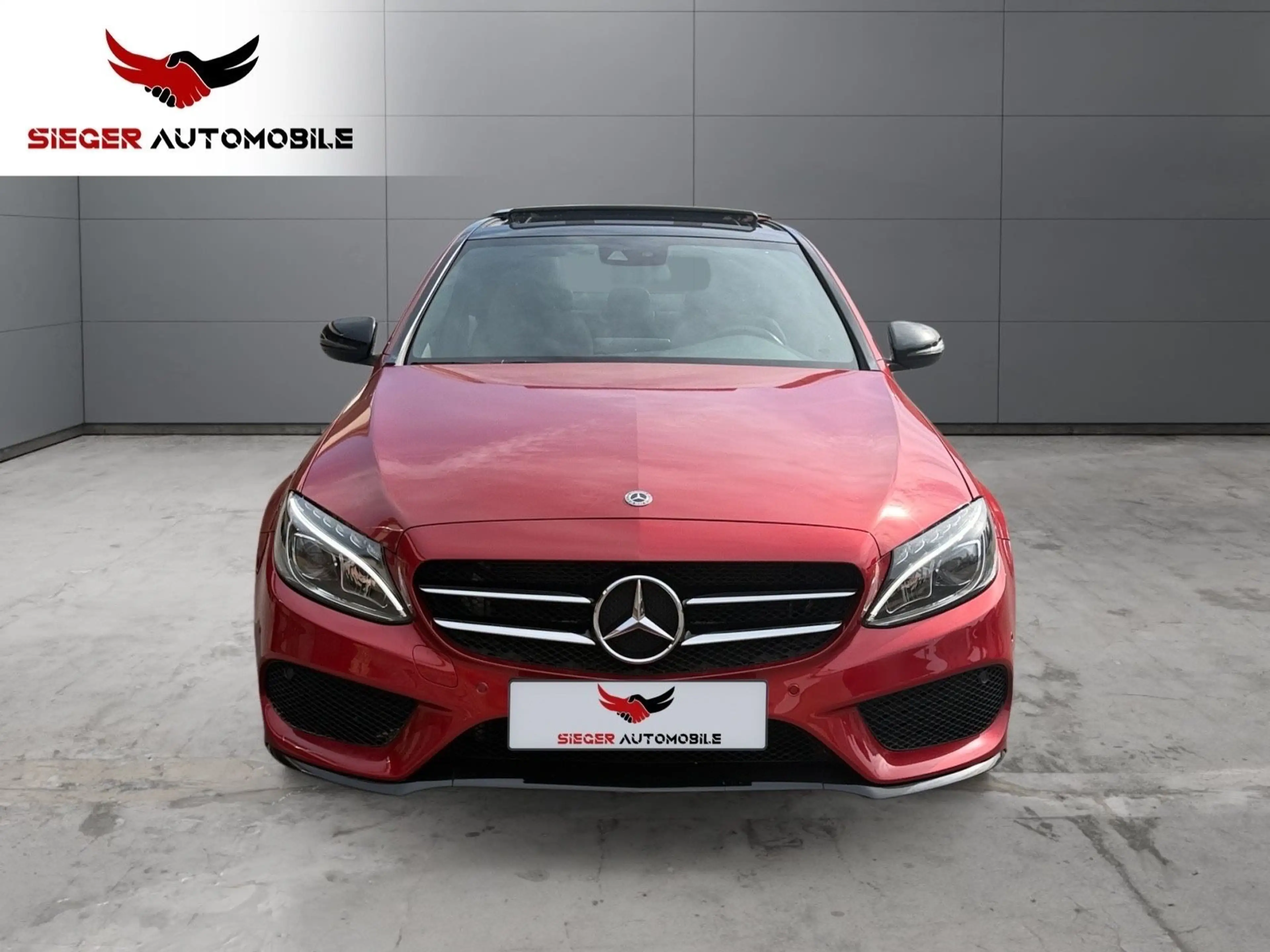 Mercedes-Benz C 250 CGI LIM. AMG LINE, NIGHT, PANO, BURMESTER — photo 8