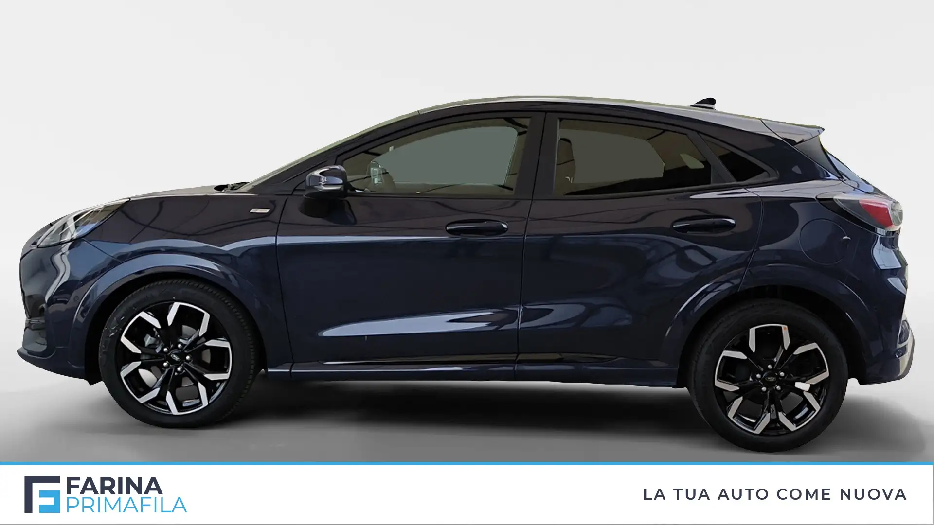 Ford Puma 1.0 ecoboost hybrid ST-Line s&s 125cv Blu/Azzurro - 2