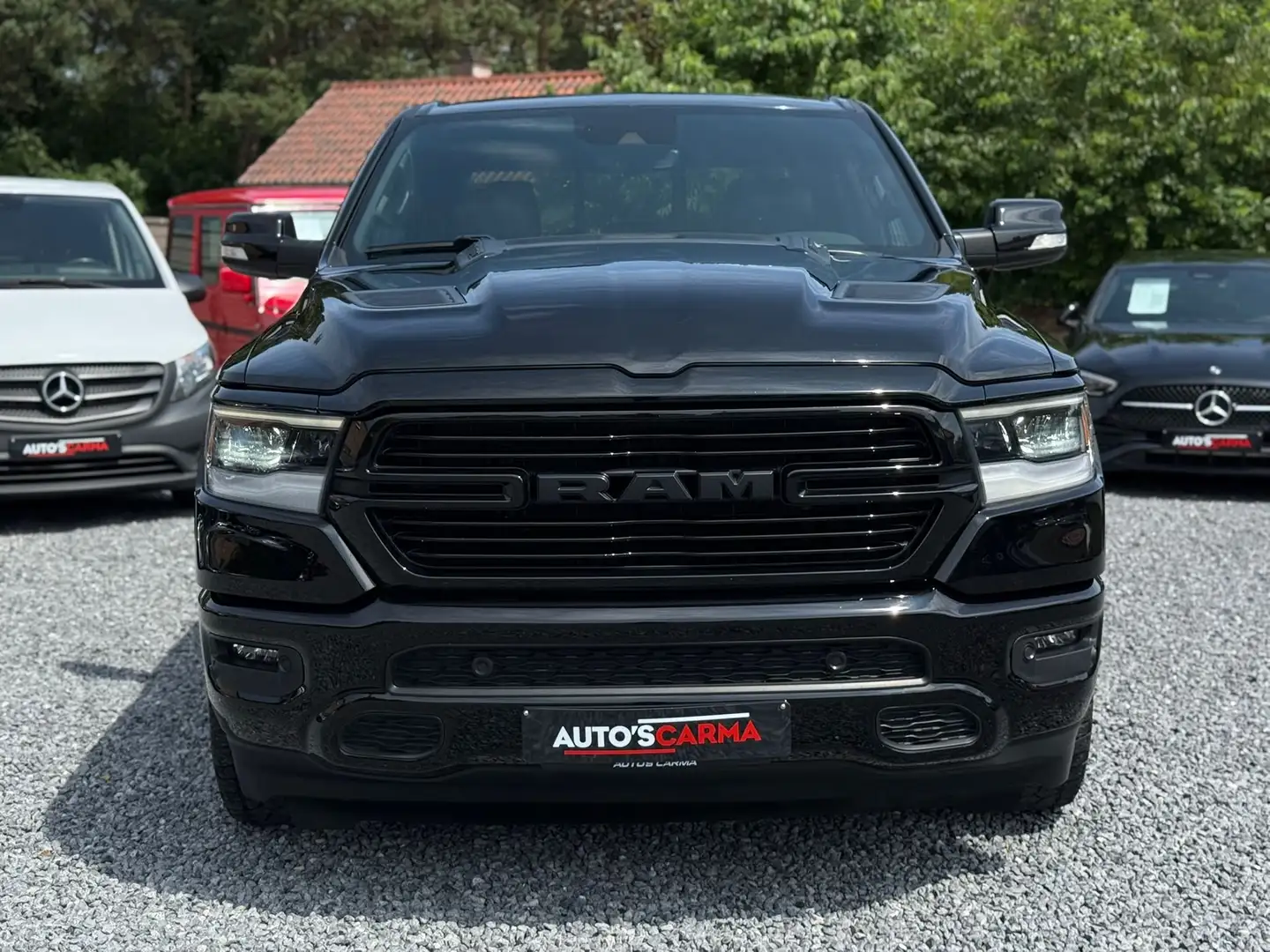 Dodge RAM 1500 Hemi Sport BTW 400Pk Navi CruiseC 4x4 Led * Black - 2