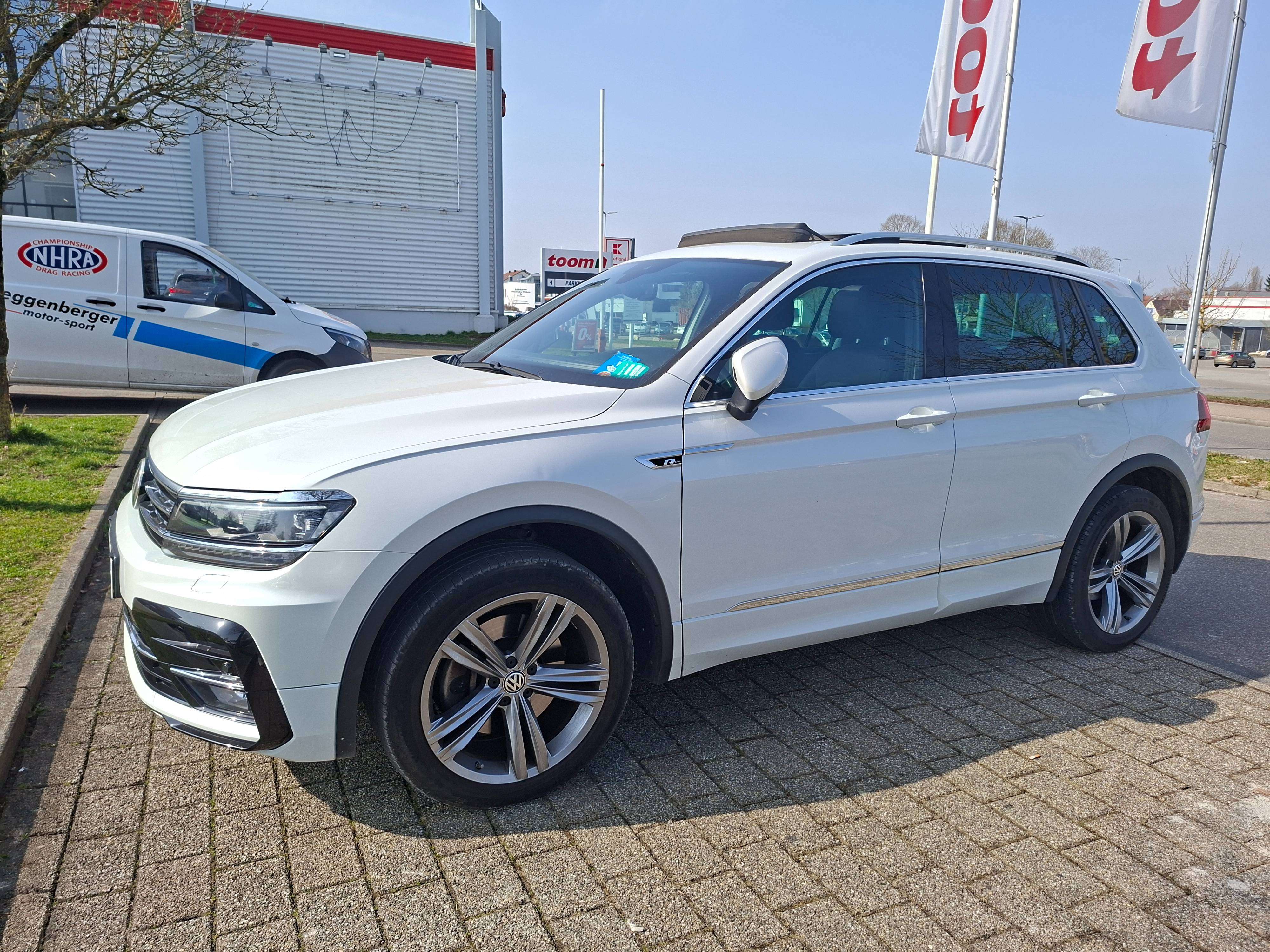 Second hand Volkswagen Tiguan 2.0