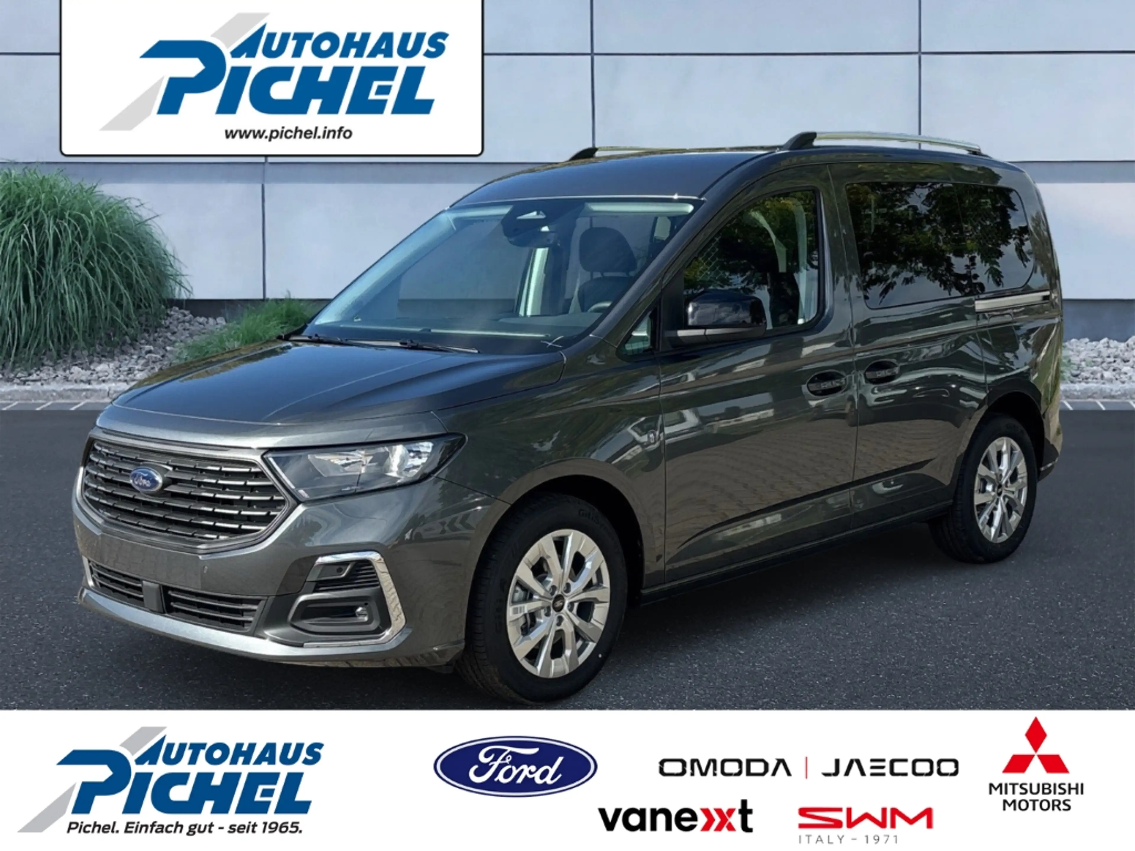 Ford Tourneo Connect Titanium L1 TWA+TEMPOMAT+LM+ Digitales Cockpit ACC