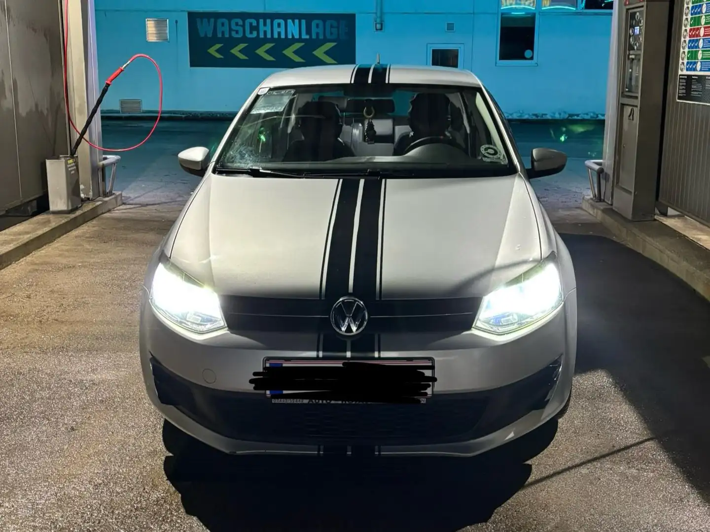 Volkswagen Polo V 6r TSI * STERNHIMMEL * CARPLAY * LED * 15 ZOLL * Silber - 1