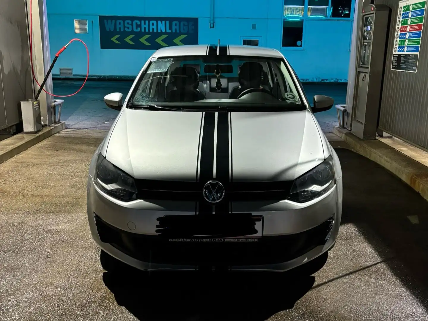 Volkswagen Polo V 6r TSI * STERNHIMMEL * CARPLAY * LED * 15 ZOLL * Silber - 2