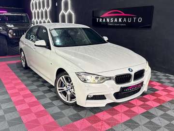 SERIE F30 330d 258 ch M Sport BVA ~ Caméra ~ Clim Auto ~Jantes M ~ Freins M