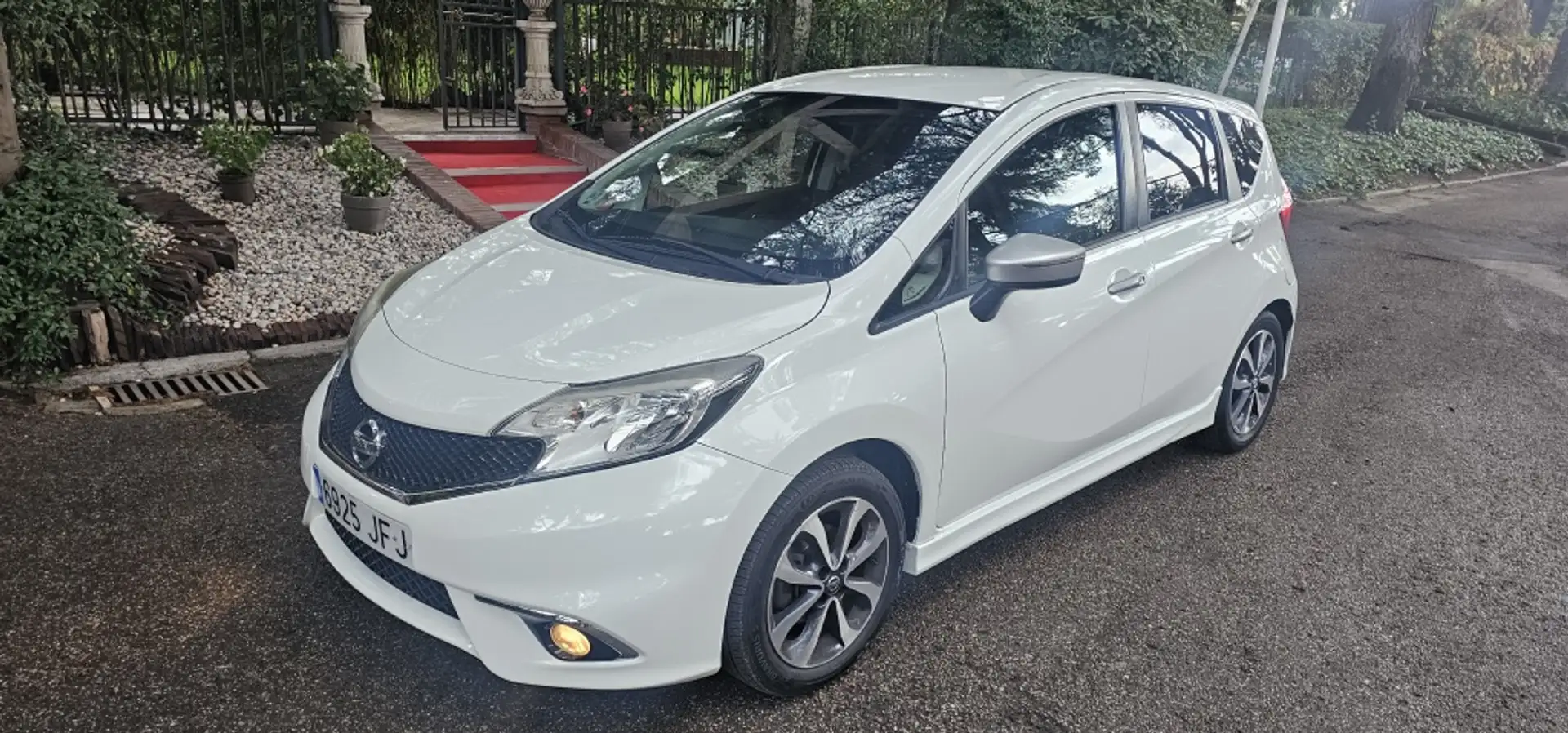 Nissan Note 1.5dCi Tekna Sport Blanc - 1