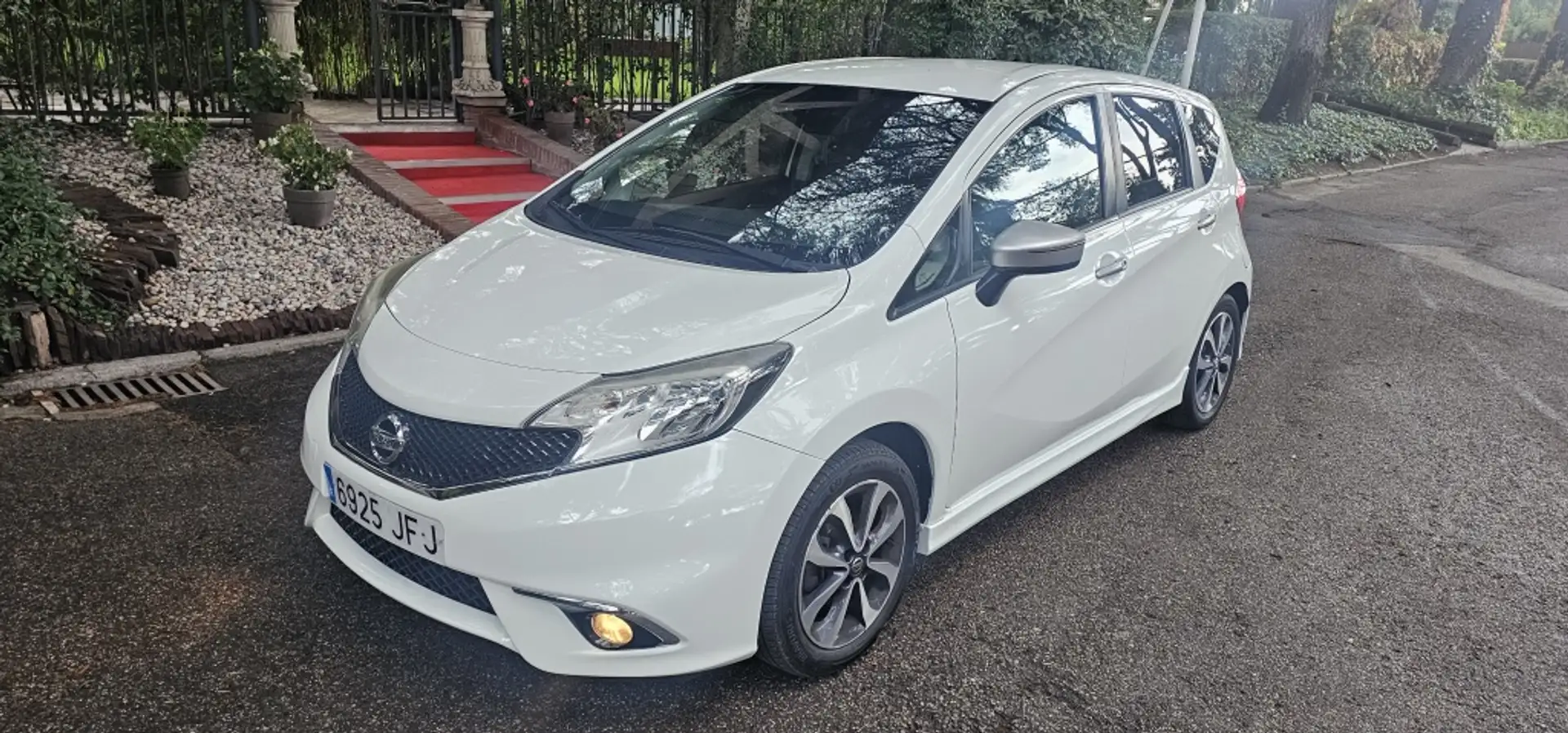 Nissan Note 1.5dCi Tekna Sport Blanc - 2