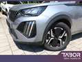 Peugeot 2008 MHEV 145 DSC6 Allure Nav Keyl ACC 360° SHZ Grau - thumbnail 5