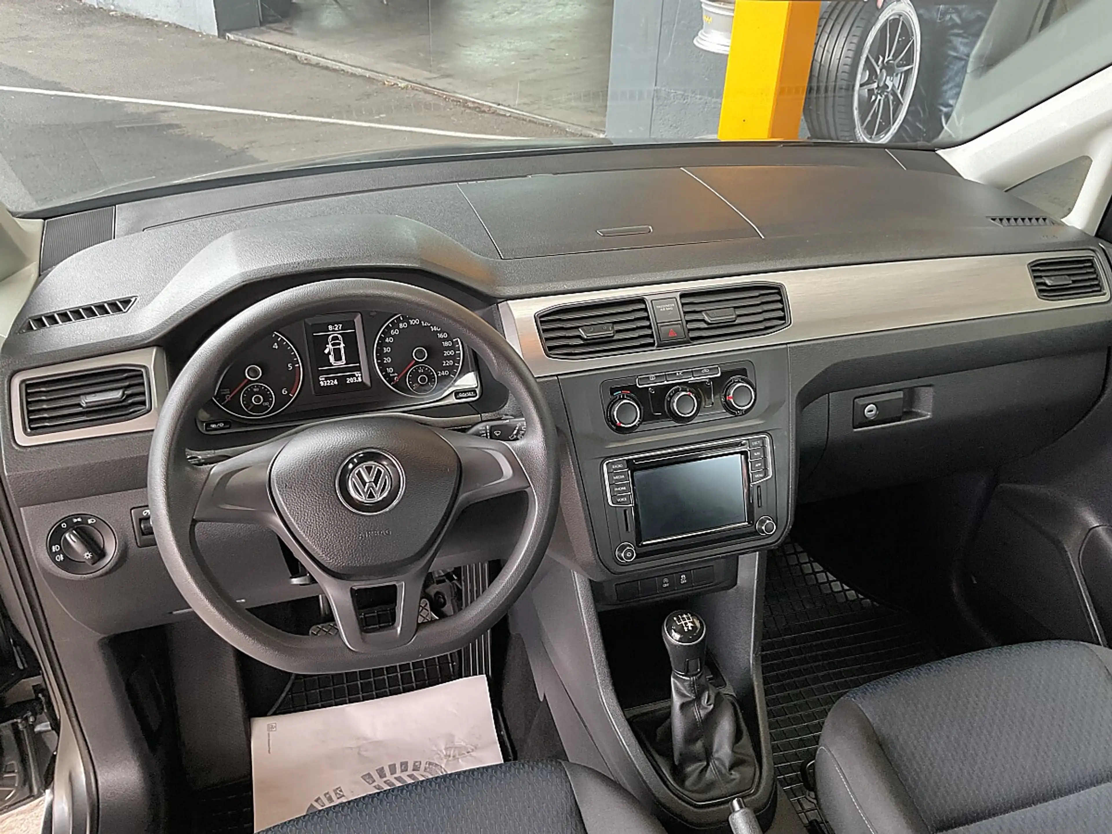 Volkswagen Caddy Kombi Trendline 2,0 TDI**NAVI*PDC** — photo 9