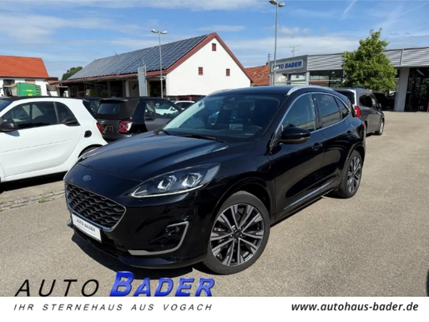 Ford Kuga Duratec 2.5 PHEV Vignale Panorama AHK FAP Schwarz - 1