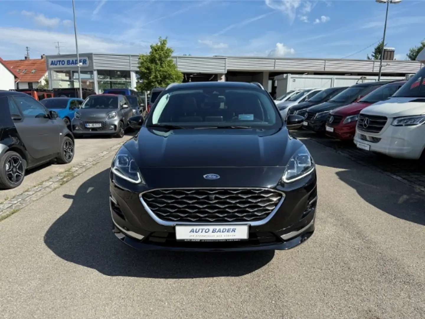 Ford Kuga Duratec 2.5 PHEV Vignale Panorama AHK FAP Schwarz - 2