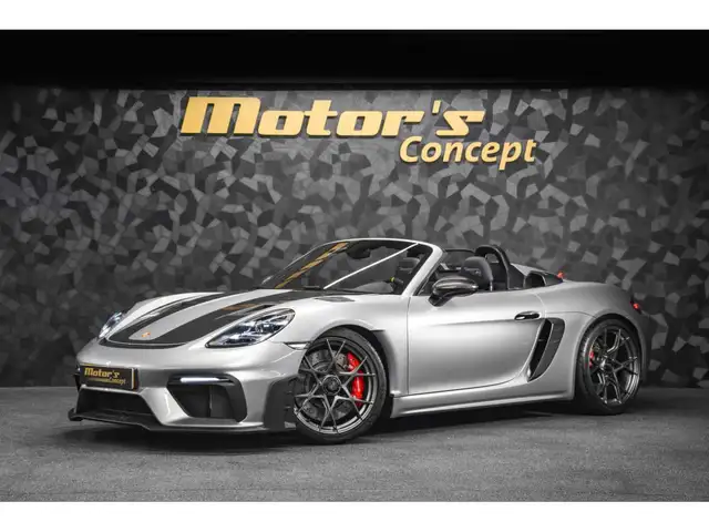 Porsche 718 Spyder RS PDK - PACK WEISSACH - ARGENT GT