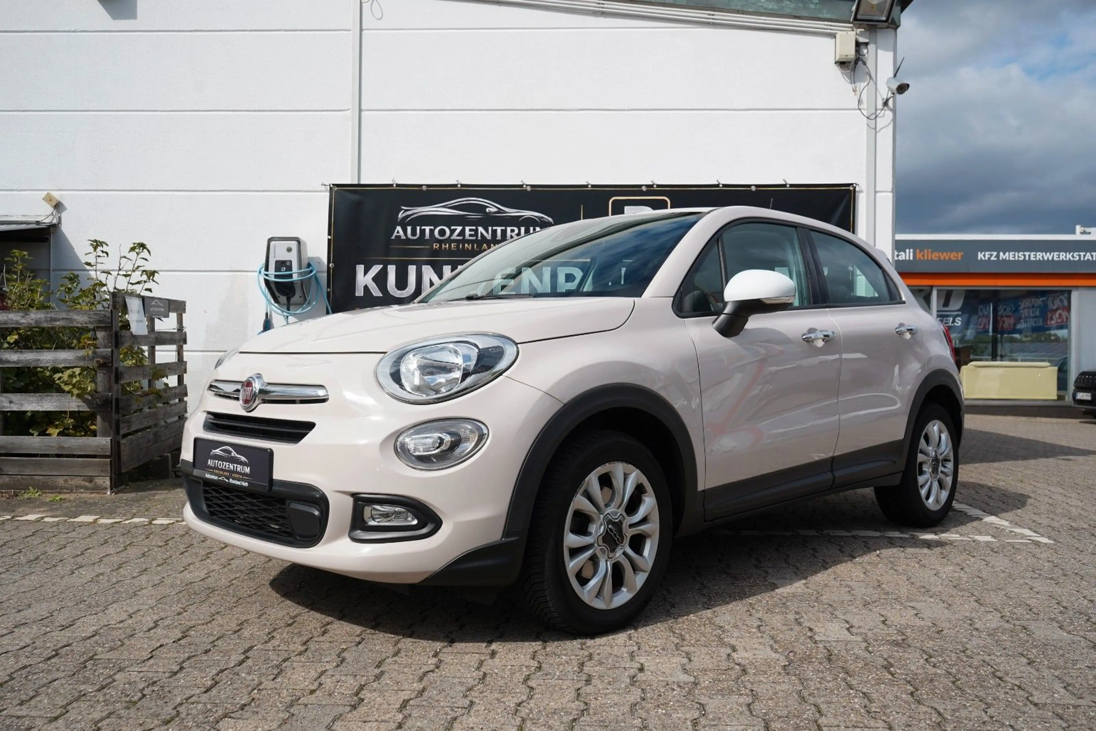 Fiat 500X Pop Star*33TKM*Klima*