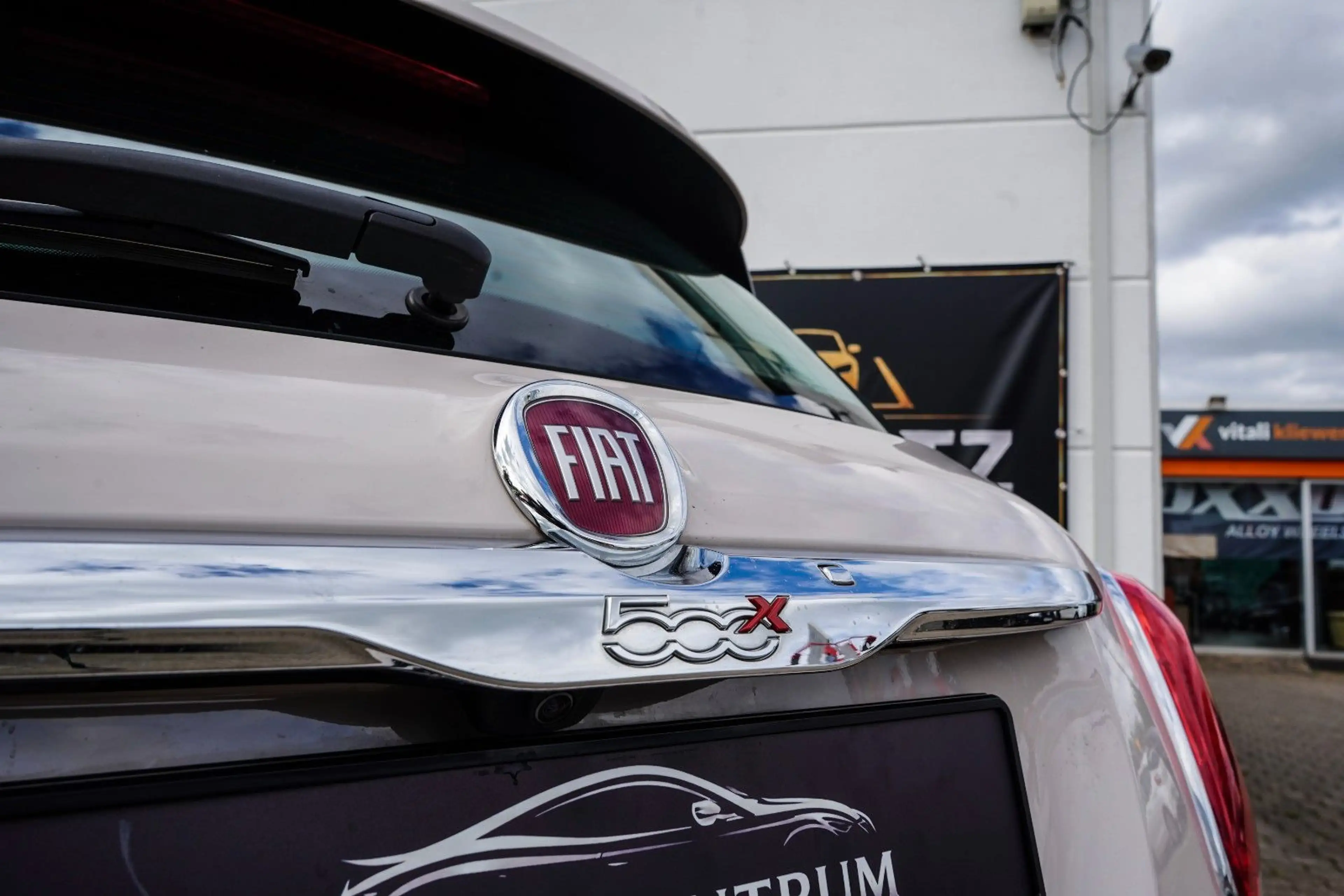 Fiat 500X Pop Star*33TKM*Klima* — photo 7