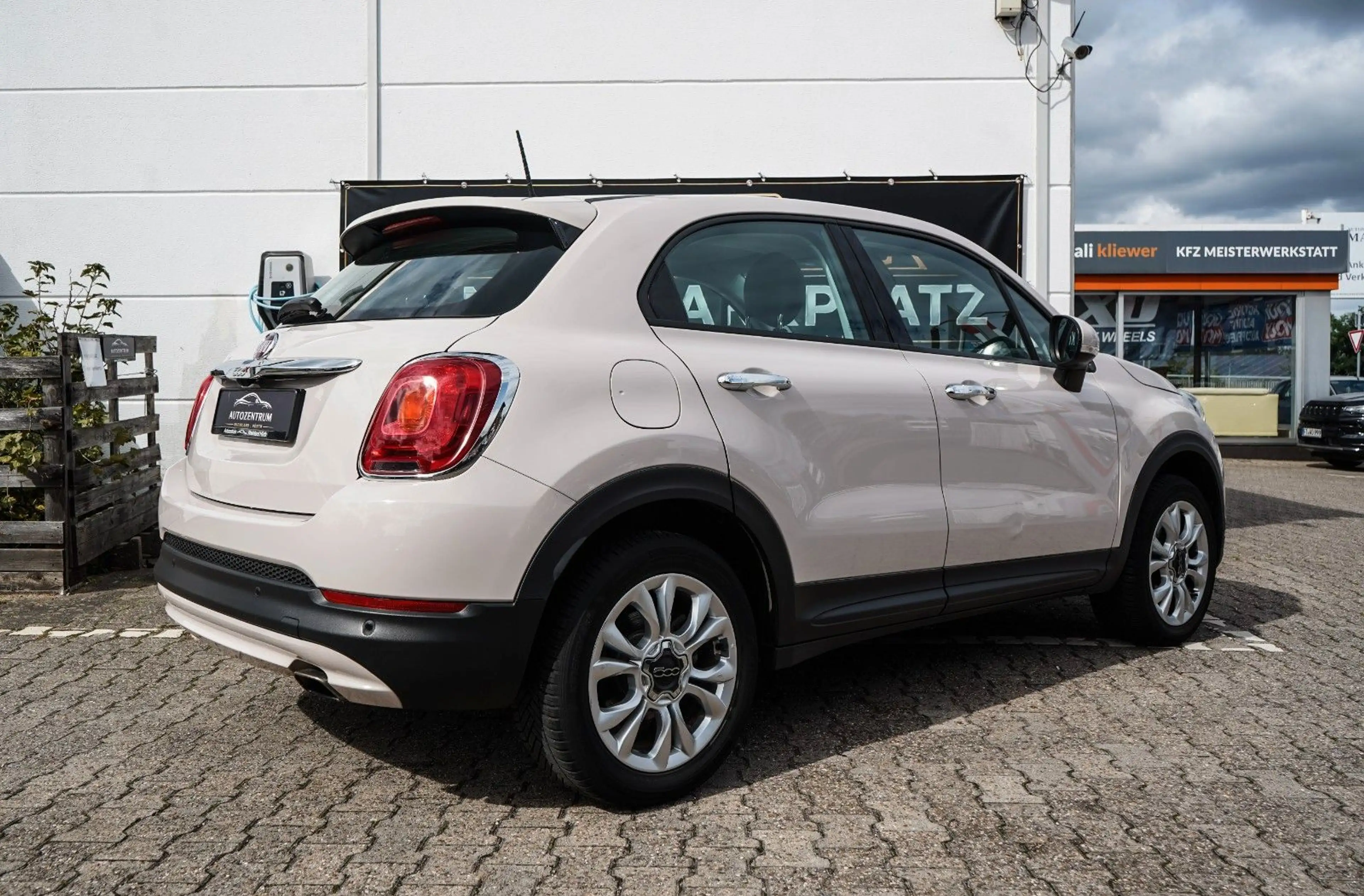 Fiat 500X Pop Star*33TKM*Klima* — photo 4