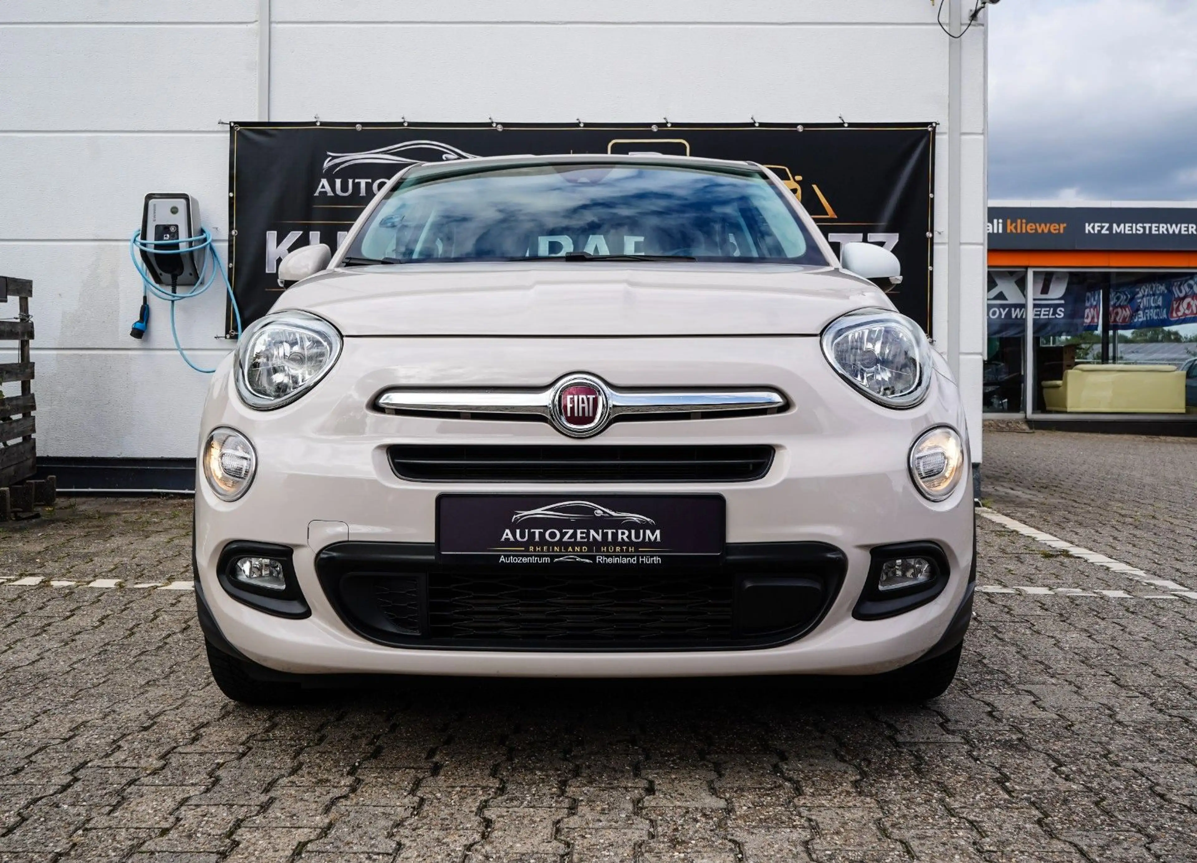 Fiat 500X Pop Star*33TKM*Klima* — photo 10